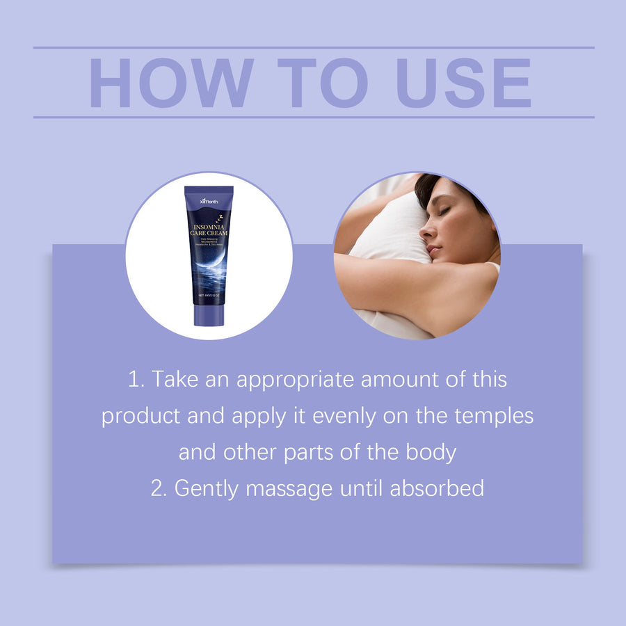 Sleep Cream — Deep Rest & Calm Mornings | 60g Night Cream