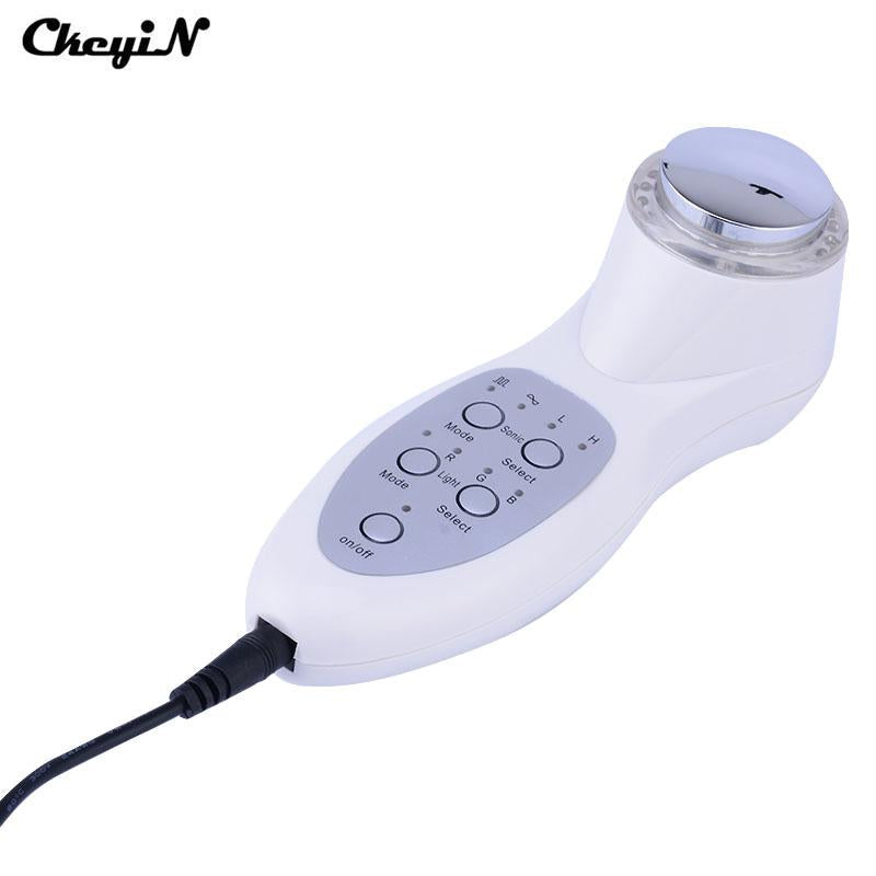 LED Facial Massager for At-Home Skin Rejuvenation Care