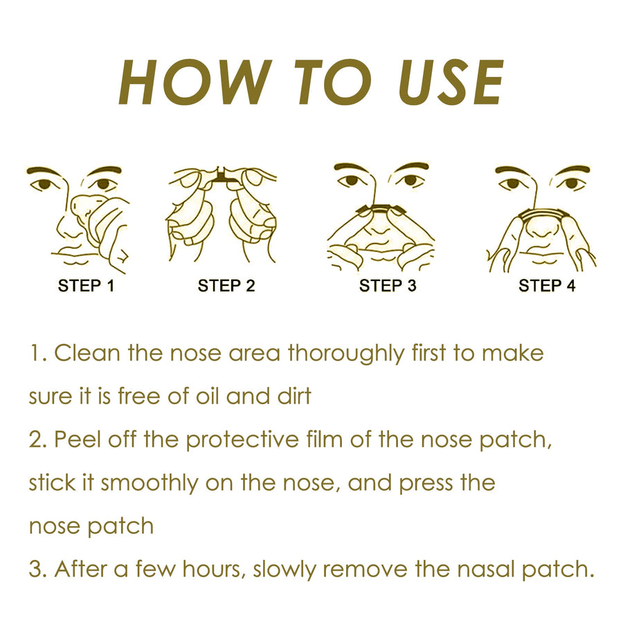 Bee Venom Slimming Nose Patches — Lymphatic Drainage
