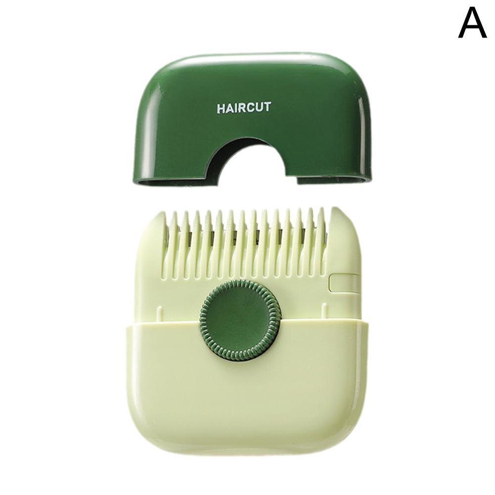 2-in-1 Hair Trimmer Comb — DIY Bang Trims in Minutes
