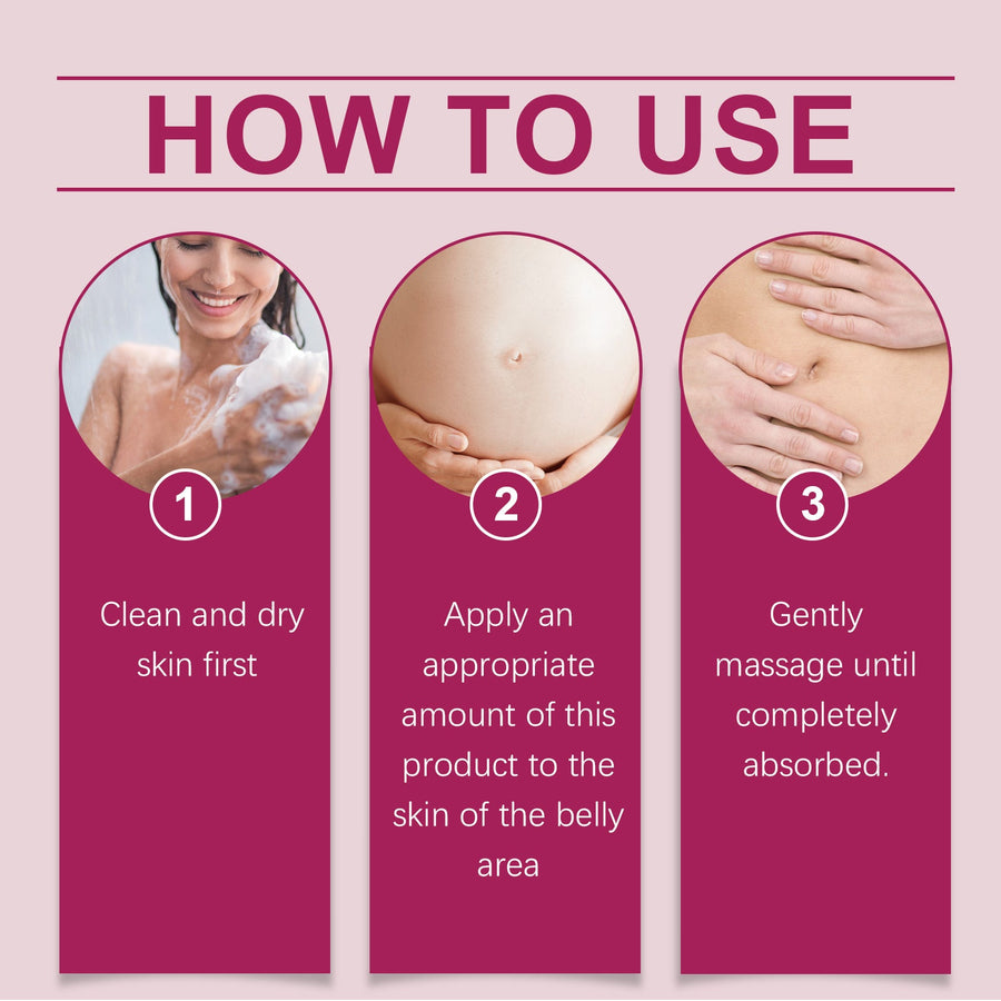 Pregnancy Stretch Mark Oil — Visibly Reduce Stretch Marks