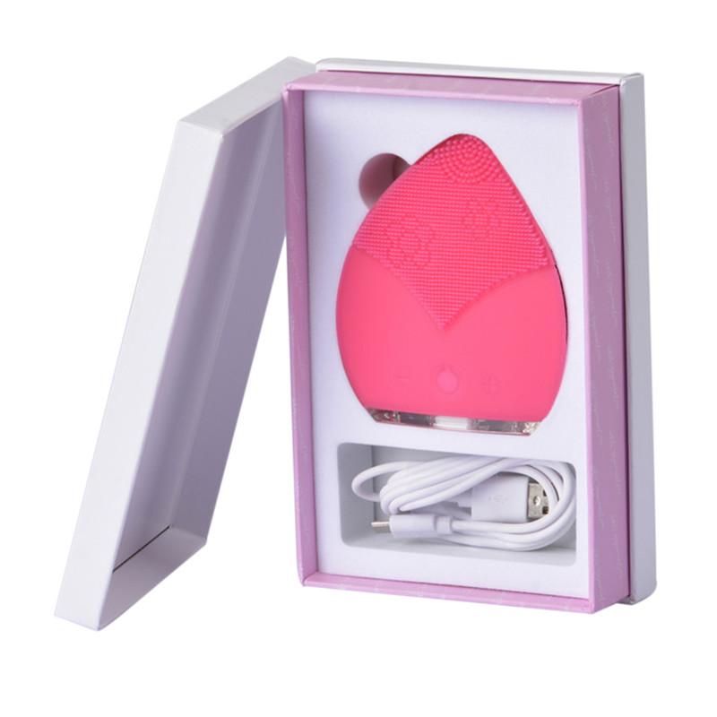 Silicone Facial Cleansing Brush — Pore Care