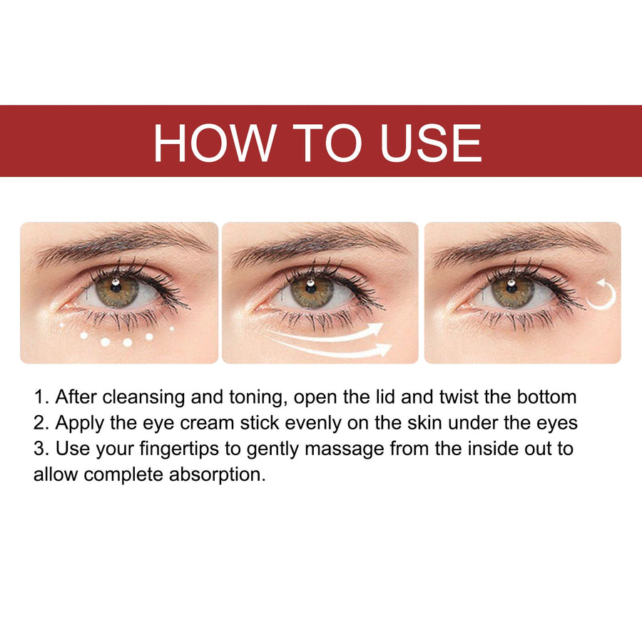 Retinol Eye Cream Stick for Fine Lines & Dark Circles