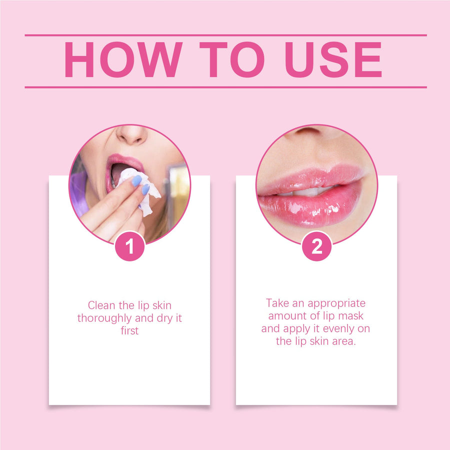 Cherry Lip Mask, Lip Repair, Anti-Cracking, Moisturizing