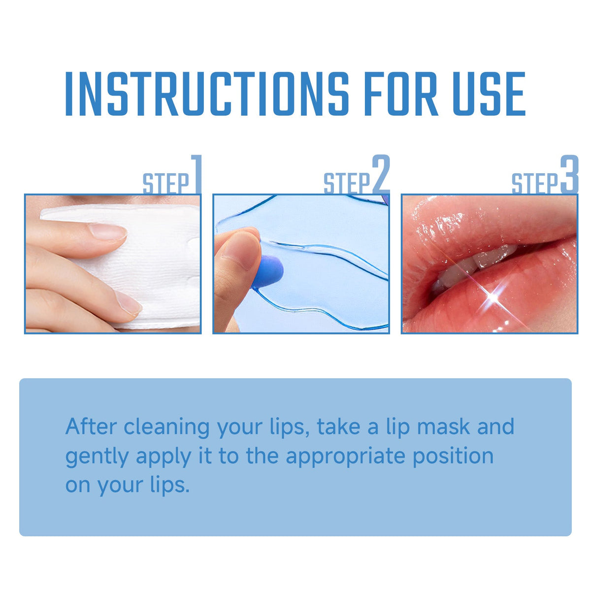 Collagen Lip Mask For Lip Protection Against Dry Cracks Fade