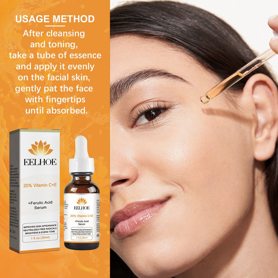 Vitamin C+E Serum with Ferulic Acid for Fine Lines