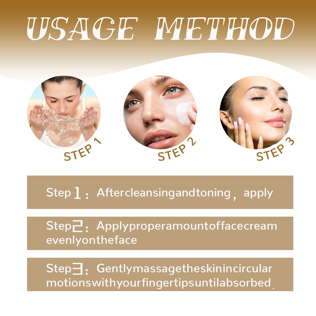 Rice Face Cream - Deep Hydration & Barrier Repair for Even