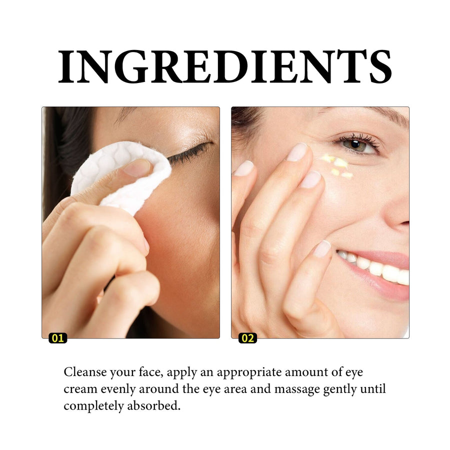 Retinol Collagen Eye Cream for Dark Circles & Bags