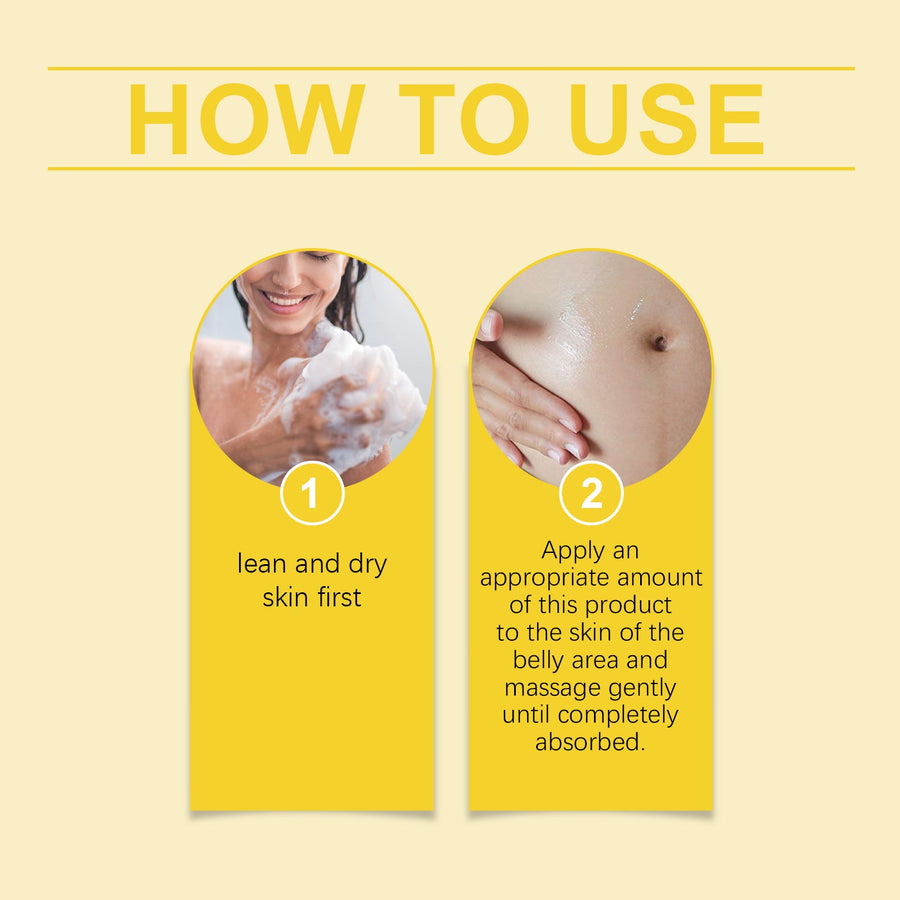 Ouhoe Stretch Mark Oil - Fades Marks, Restores Elasticity