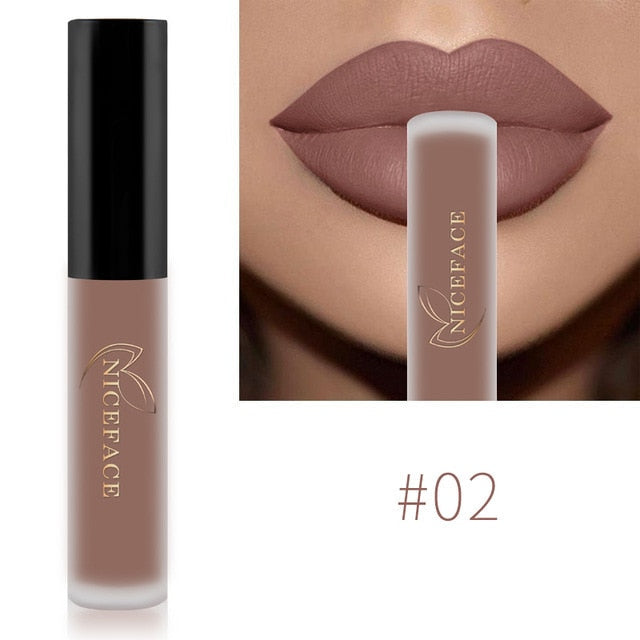 Liquid Lipstick With Smooth Matte, Highly Pigmented Color