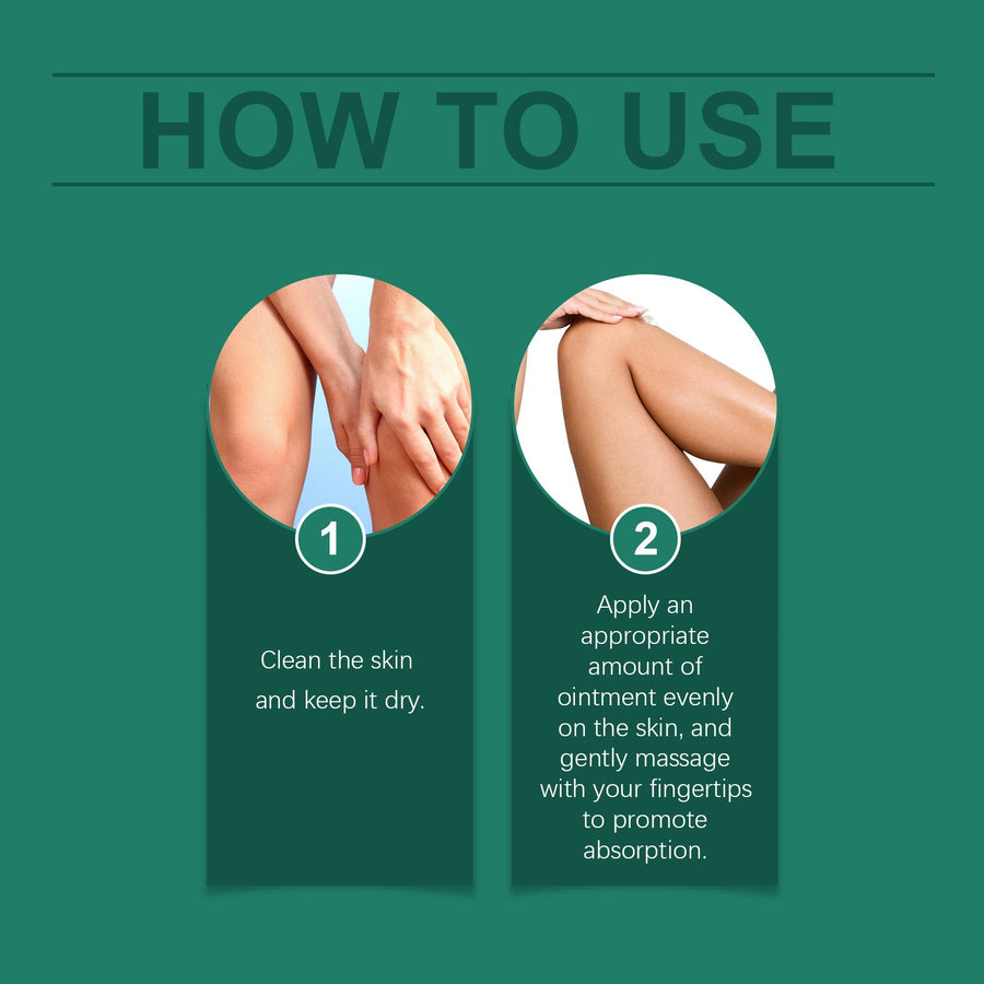 Joint Plant Cream: Herbal Knee & Skin Salve for Soothing