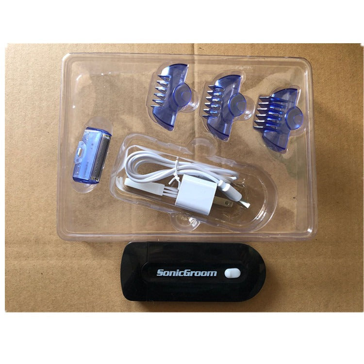 Electric Hair Removal Shaver for Face and Body