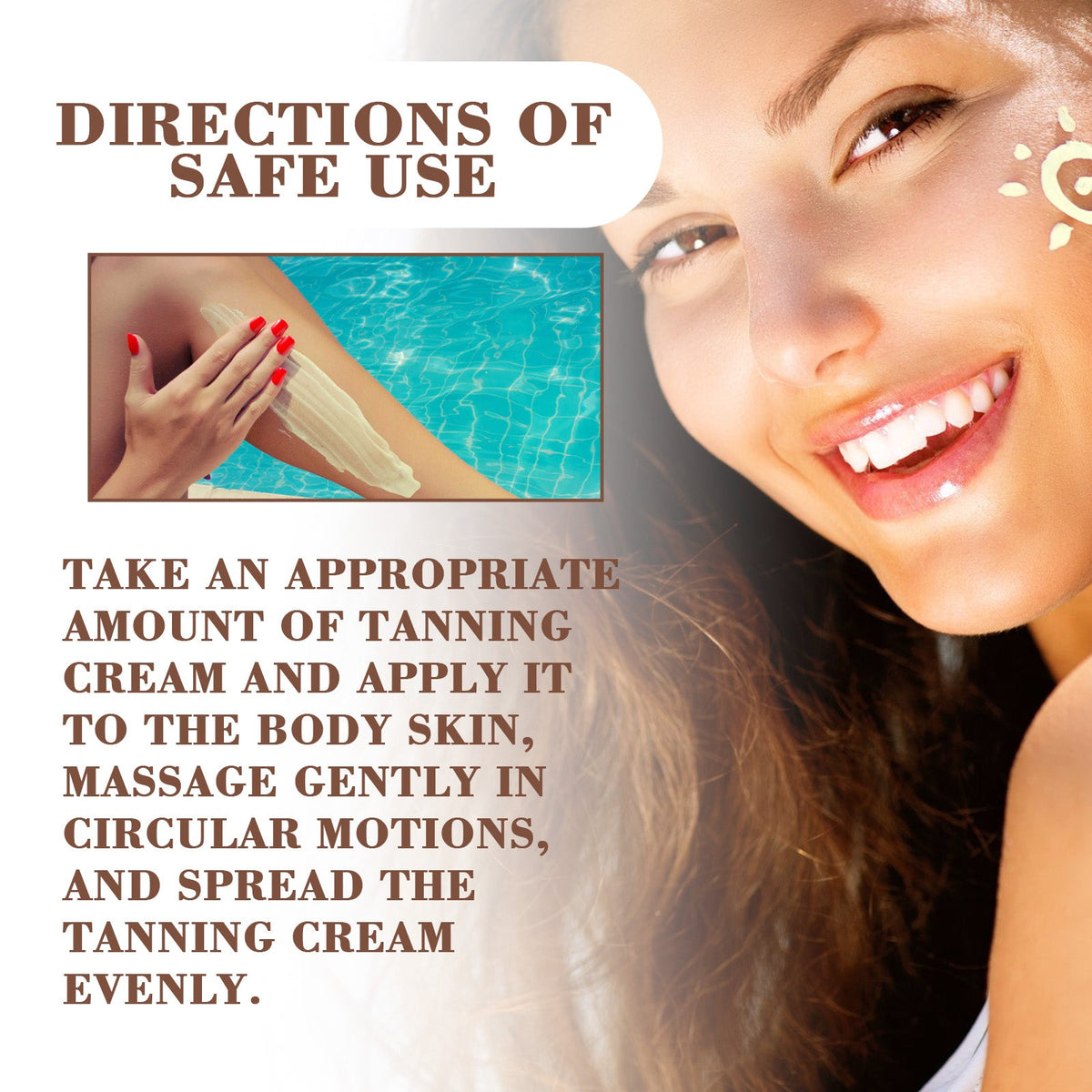Tan Accelerator Cream - Golden Glow Without Sun Damage