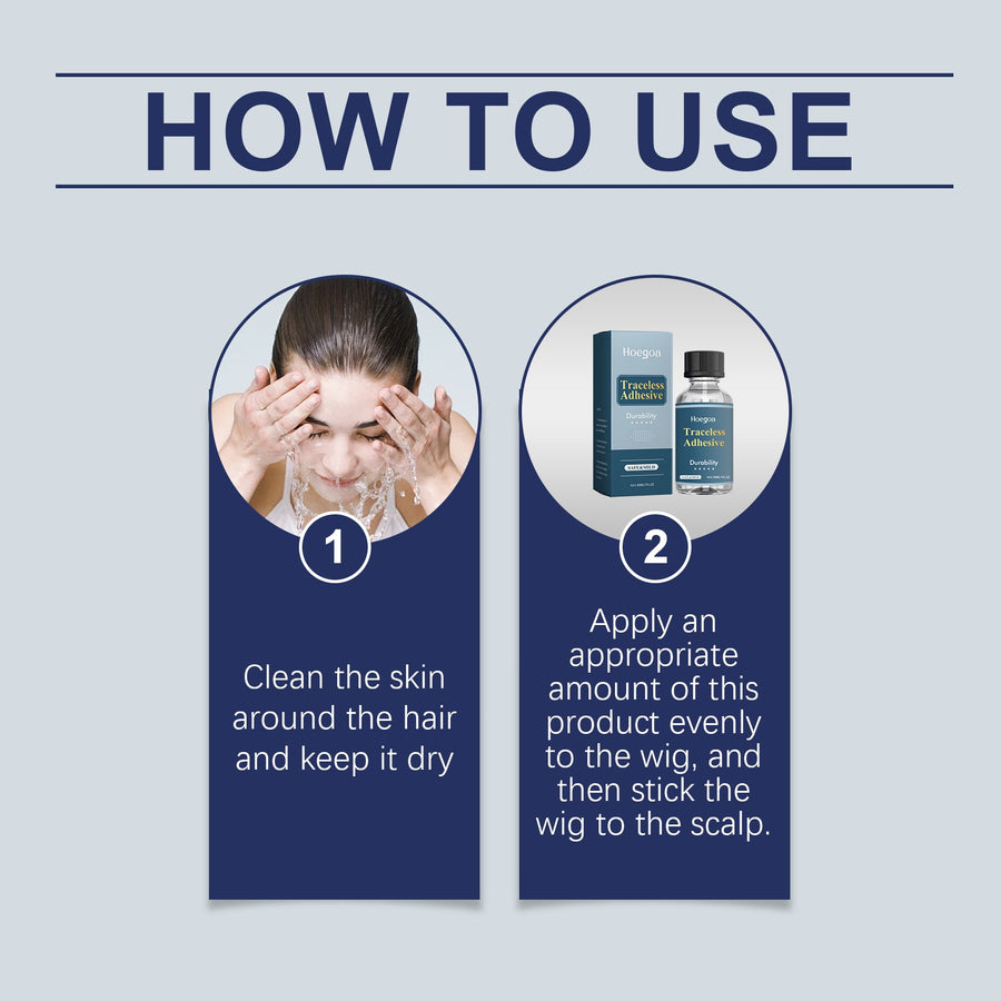 Wig Adhesive Glue for Strong, Long-Lasting Daily Hold