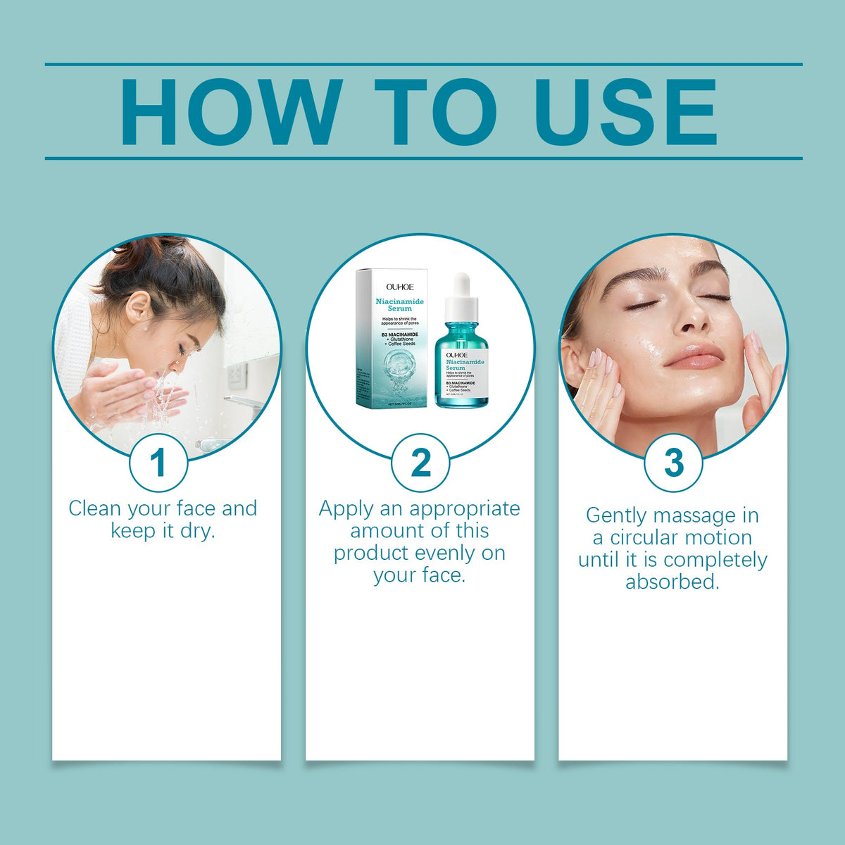 Niacinamide Serum for Pores, Hydration & Glow