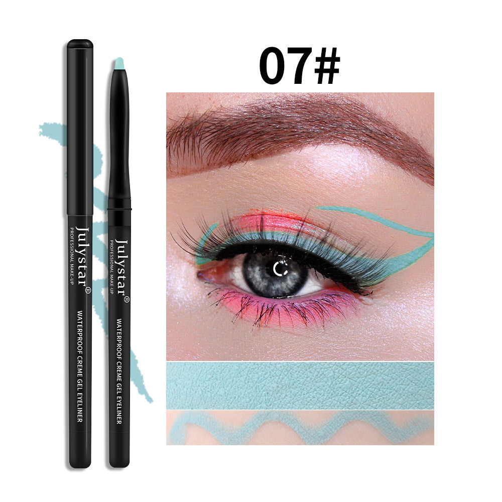 White Eyeliner Pencil for Waterproof Graphic Looks