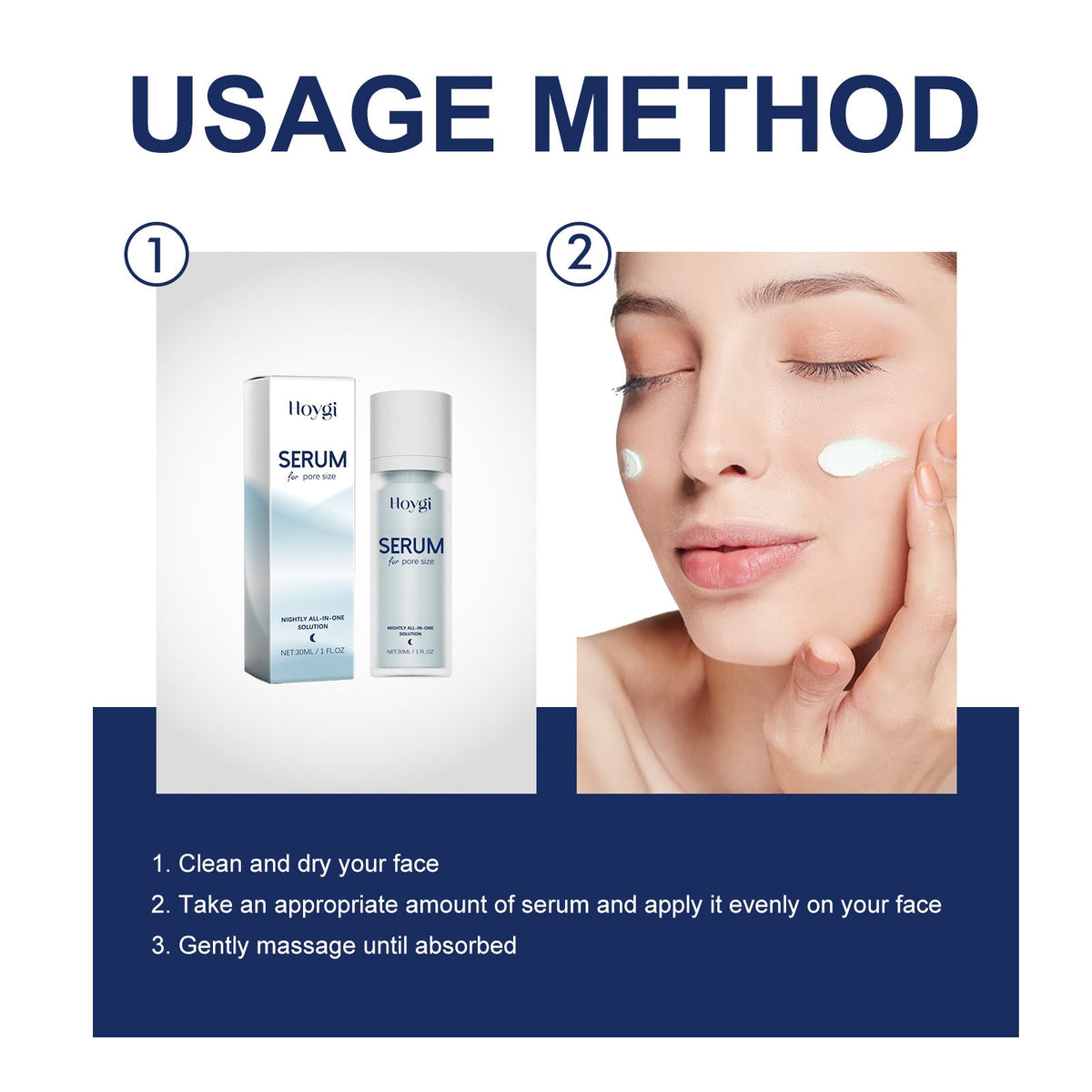 Pore-Minimizing Night Serum for Smooth, Even Skin