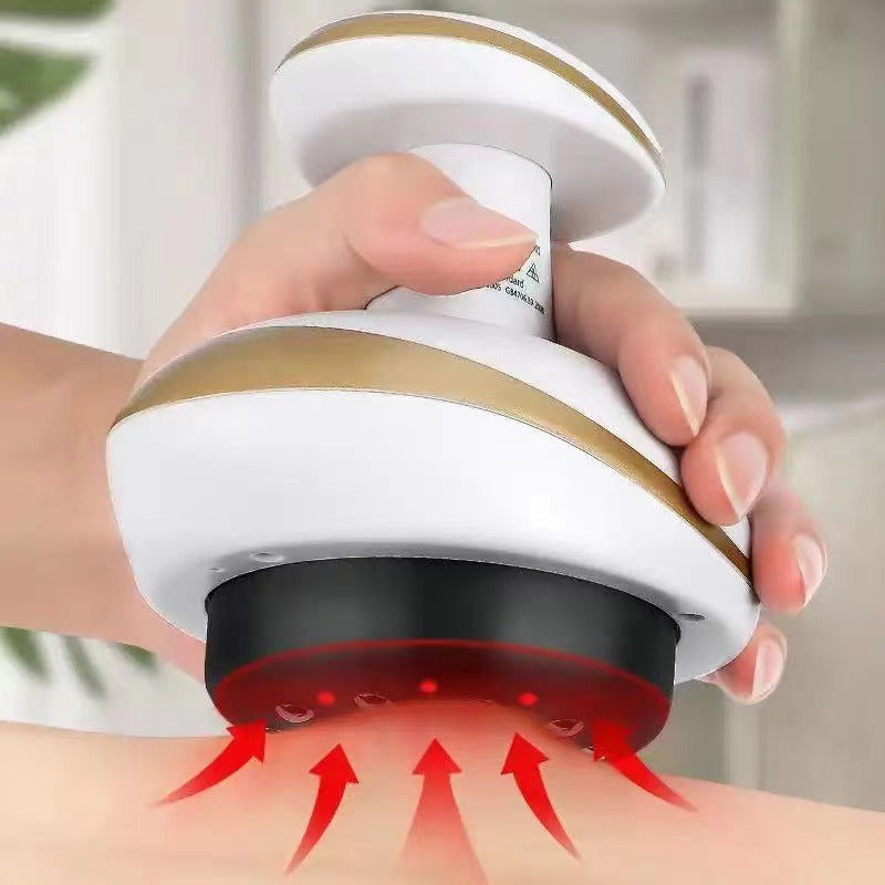 Electric Cupping Massager for Heat, Suction & Relief