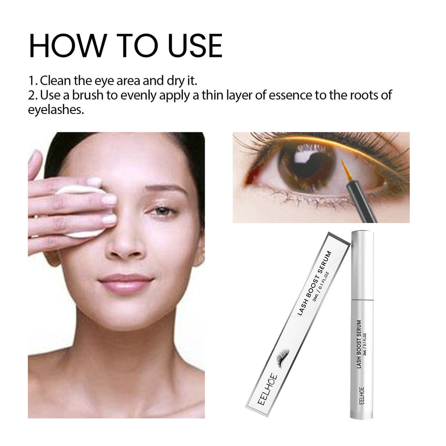 Eyelash Serum for Fuller-Looking Lashes and Brows