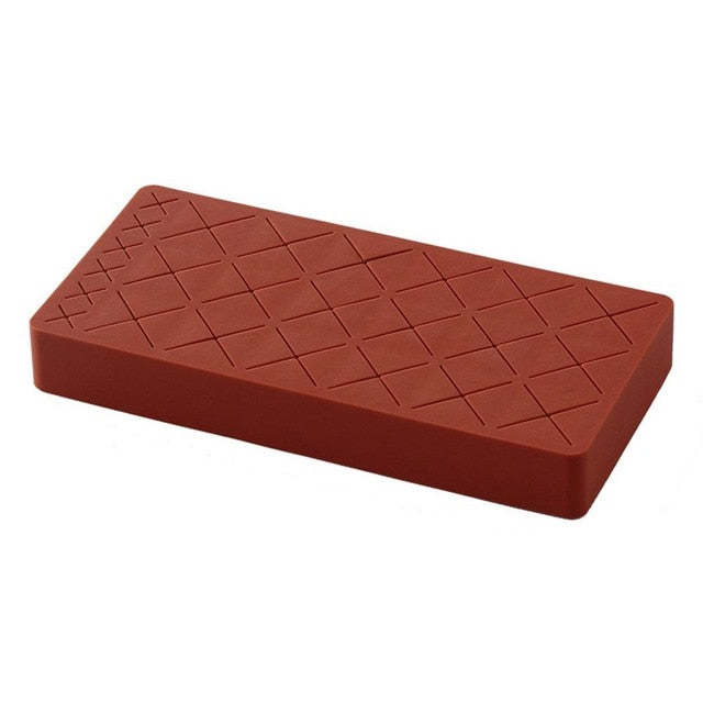 18-Grid Silicone Lipstick Organizer — Self-Sealing Makeup Rack