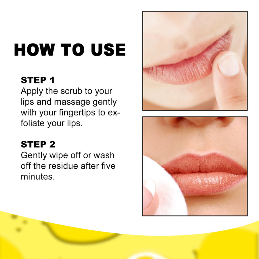 Lip Scrub, Fade Lip Lines Repair Dead Lip Skin, Prevent Dry