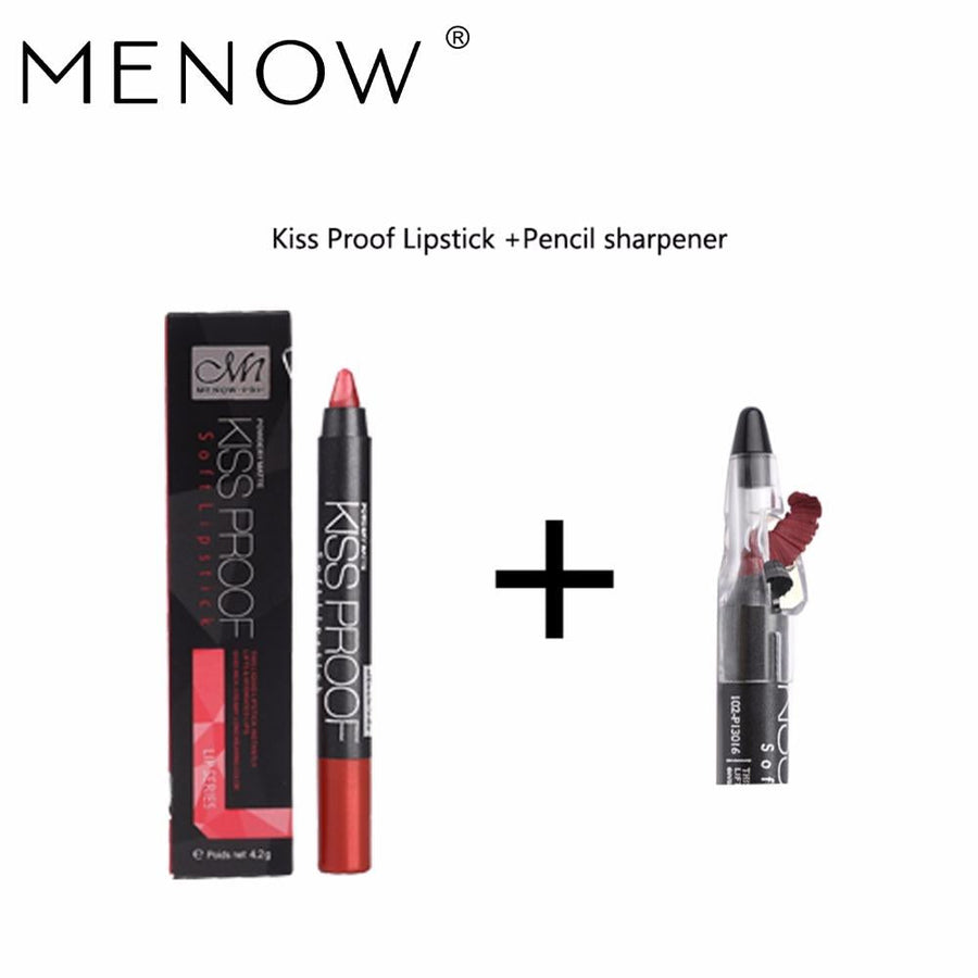 Waterproof Lipstick Pen | 19 Kiss-Proof Color Shades