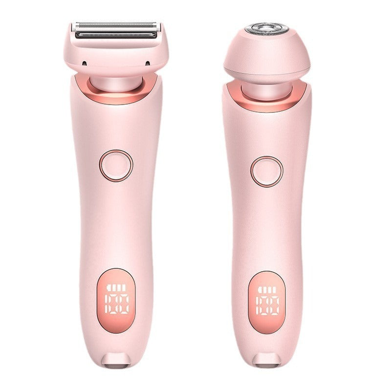 Women's Electric Hair Removal Device for Wet-Dry Use