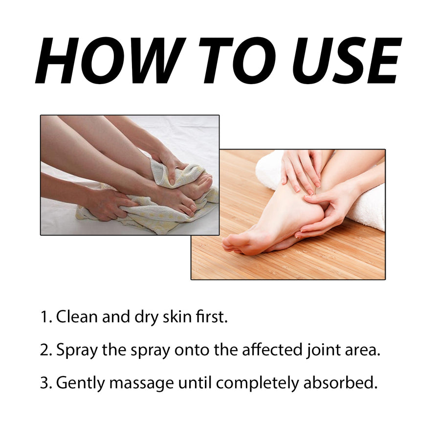 Pain Relief Spray — Long-Lasting Comfort for Joints & Muscles