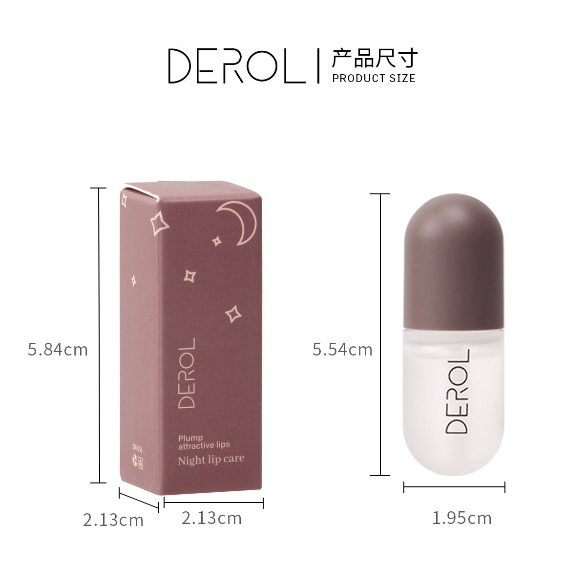 Ginger Mint Lip Plumper Day & Night Moisture Duo