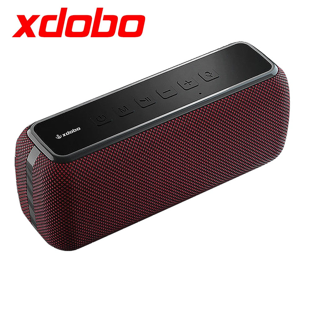 Portable Bluetooth Speaker — 60W Bass, 15h Play, IPX5