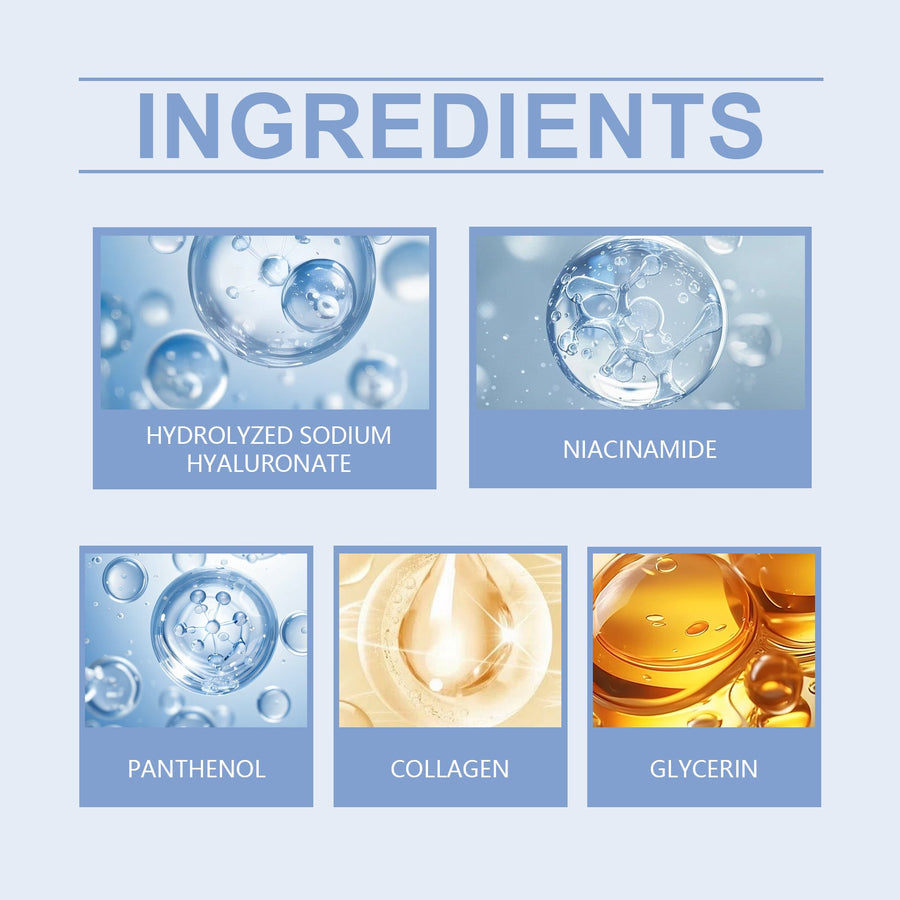 Collagen Sheet Mask for Instant Hydration & Elasticity