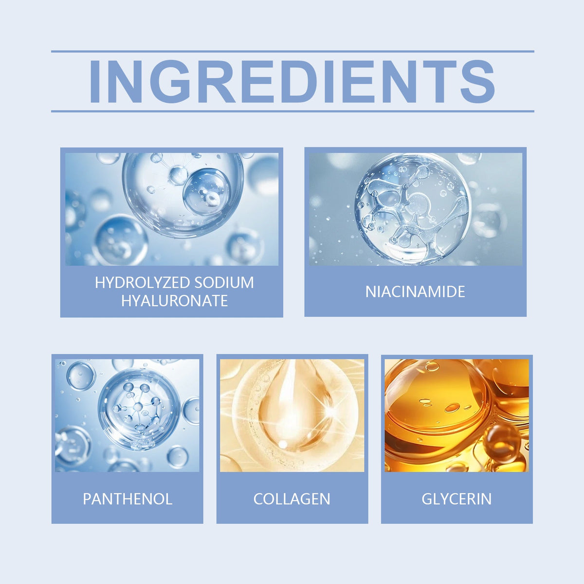 Collagen Sheet Mask for Instant Hydration & Elasticity