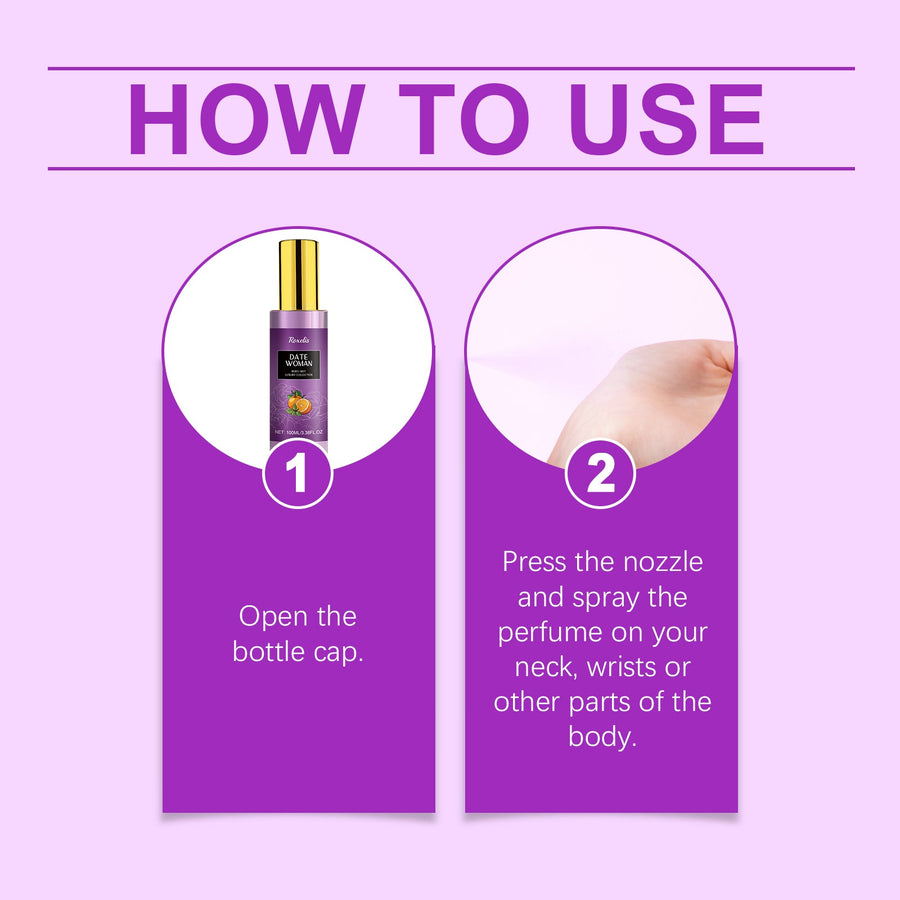 Body Mist Spray for Long-Lasting Fresh Daily Fragrance