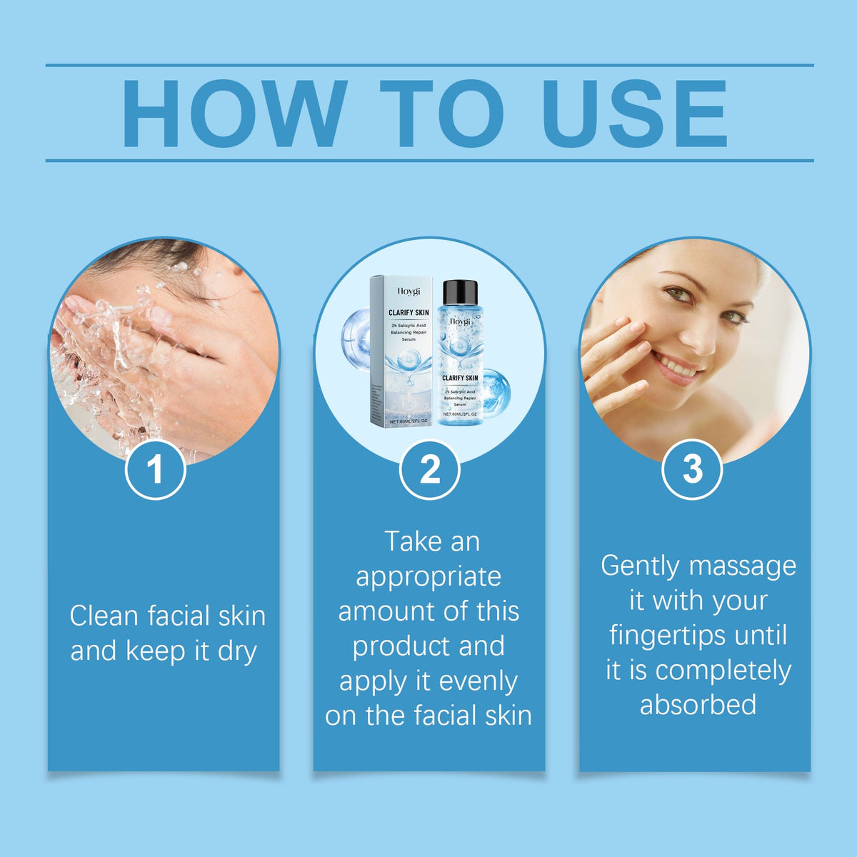 2% Salicylic Acid Serum for Acne Without Dryness