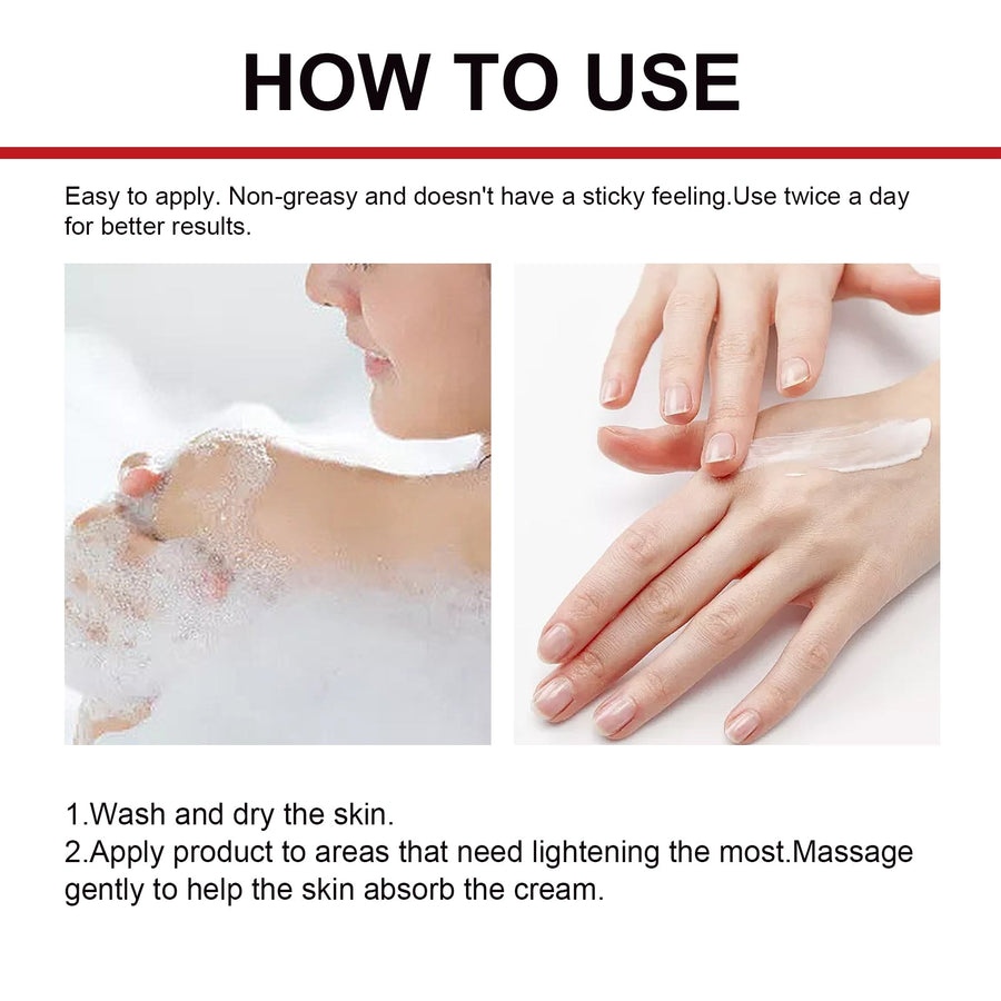 Dark Spot Repair Cream for Visibly Brighter Skin in 1 Week