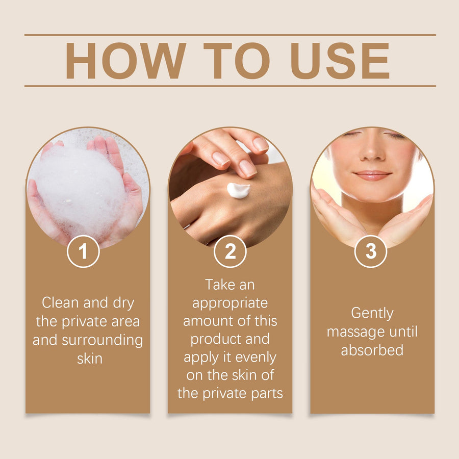 Intimate Brightening Cream for Soft, Even-Toned Skin