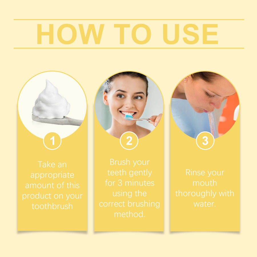 Bee Venom Whitening Tooth Mousse — Up to 5 Shades Brighter