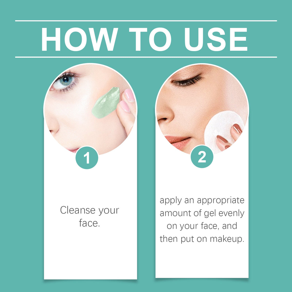 Gel Face Primer That Melts Into Skin, Blurs Lines