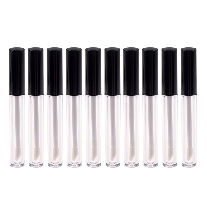 DIY Empty Lip Gloss Tubes With Doe-Foot Applicators