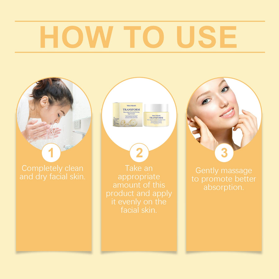 5% Acid Firming Night Cream for Fine Lines & Elasticity