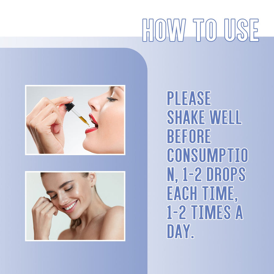NMN Liquid Drops — Boost NAD+ 80% for Firmer