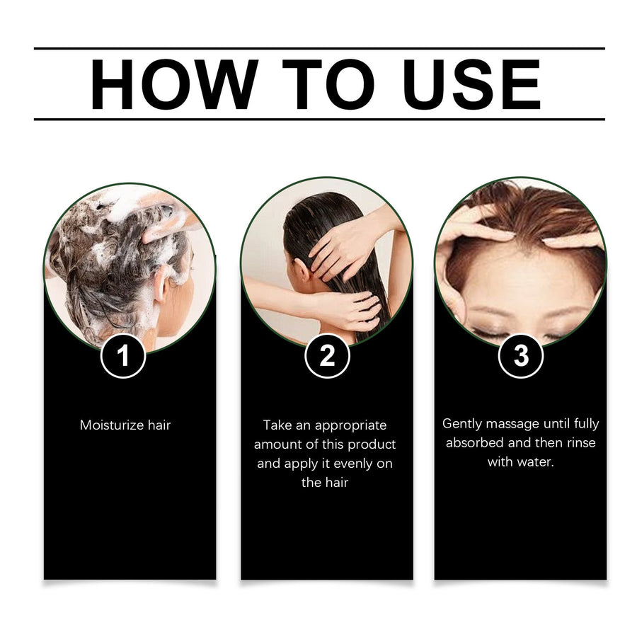 Batana Oil Hair Mask for Thicker, Fuller-Looking Hair