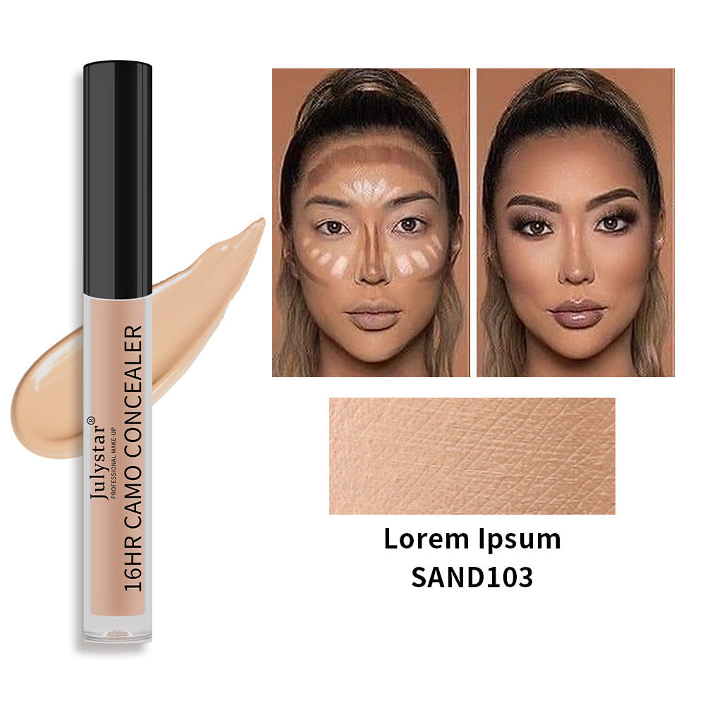 Waterproof Liquid Concealer for 16-Hour Camo Coverage