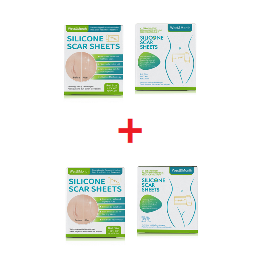 Silicone Scar Treatment — Cut-to-Fit Smoother-Looking Care