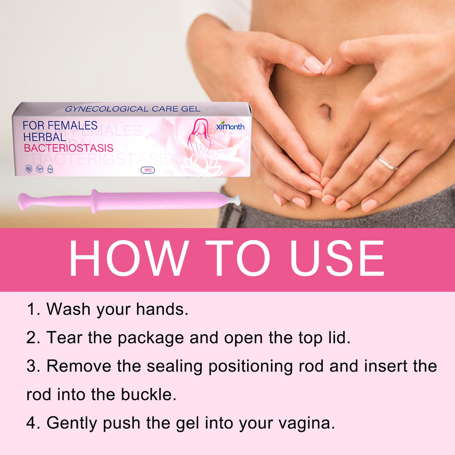 Gynecological Care Gel — Gentle Relief for Odor & Discomfort