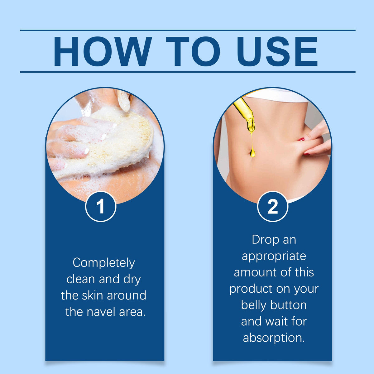 Bee Venom Belly Drops - Daily Navel Body Care Ritual