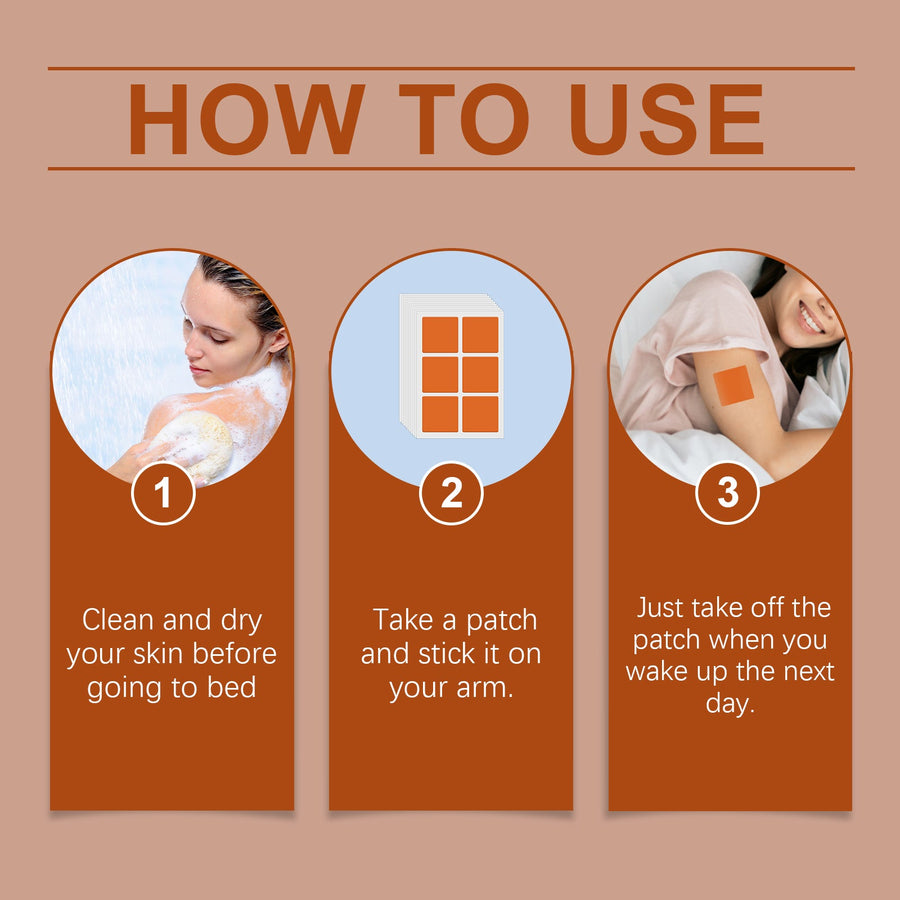 Sweet Orange Sleep Patch – Fall Asleep Naturally & Relieve