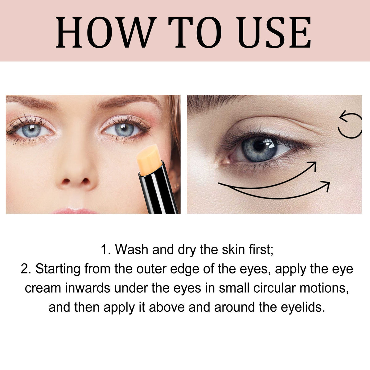 Retinol Eye Stick for Dark Circles & Fine Lines
