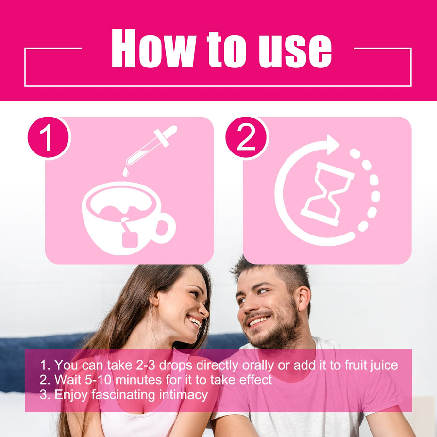 Feminine Care Drops — Naturally Boost Intimate Desire in 5 Min