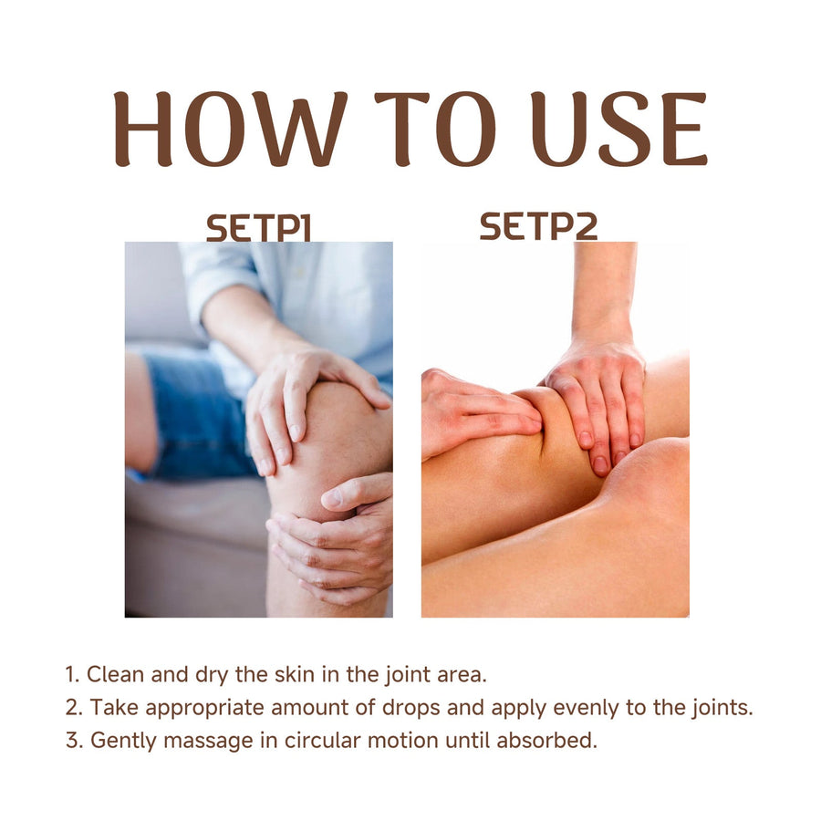 Bee Venom Joint Repair Drops — Relieve Knee, Elbow & Wrist